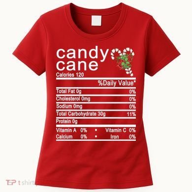 Candy Cane Women's T-Shirt