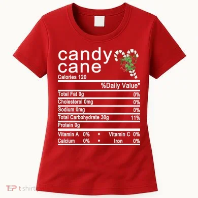 Candy Cane Women's T-Shirt
