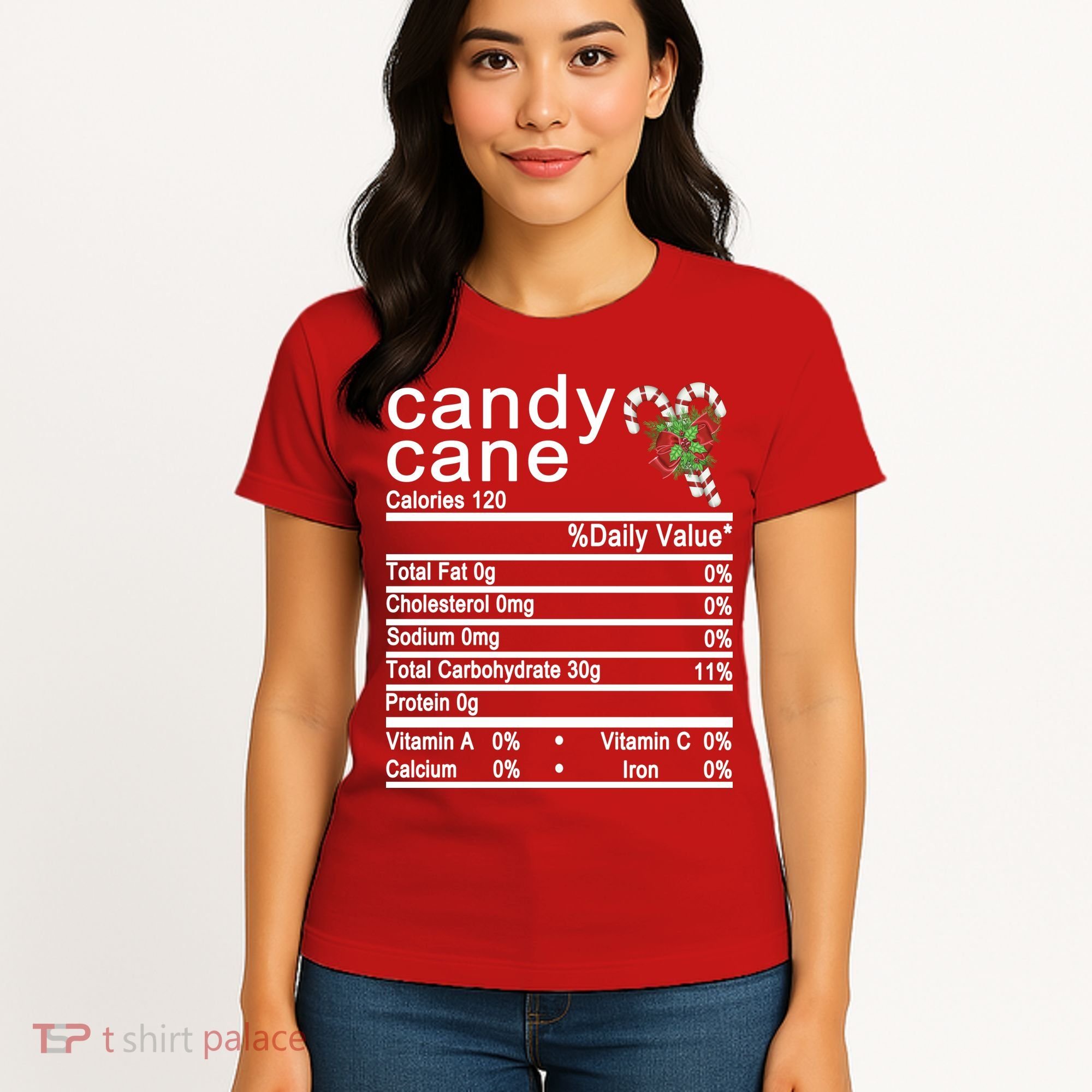 Candy Cane Women's T-Shirt