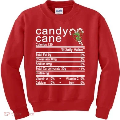Candy Cane Kids Sweatshirt