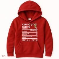 Candy Cane Kids Hoodie thumb 0