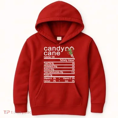 Candy Cane Kids Hoodie