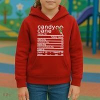 Candy Cane Kids Hoodie thumb 3