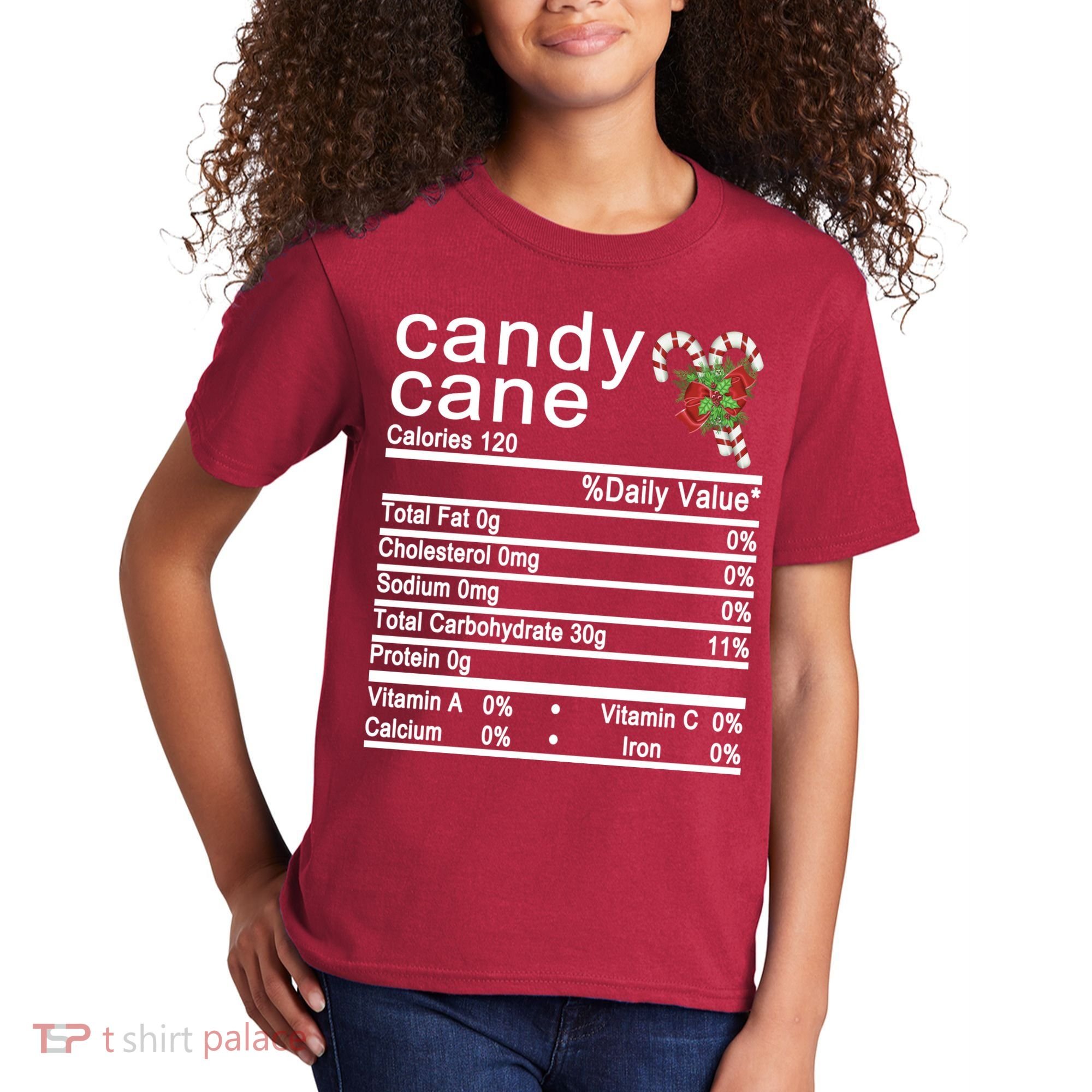 Candy Cane Kids T-Shirt