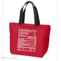 Candy Cane Tote Bag thumb 3