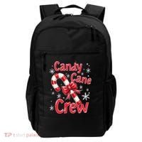 Candy Cane Crew Merry Christmas Xmas Santa Pajamas Holiday Backpack thumb 0