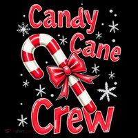 Candy Cane Crew Merry Christmas Xmas Santa Pajamas Holiday Coffee Mug thumb 5