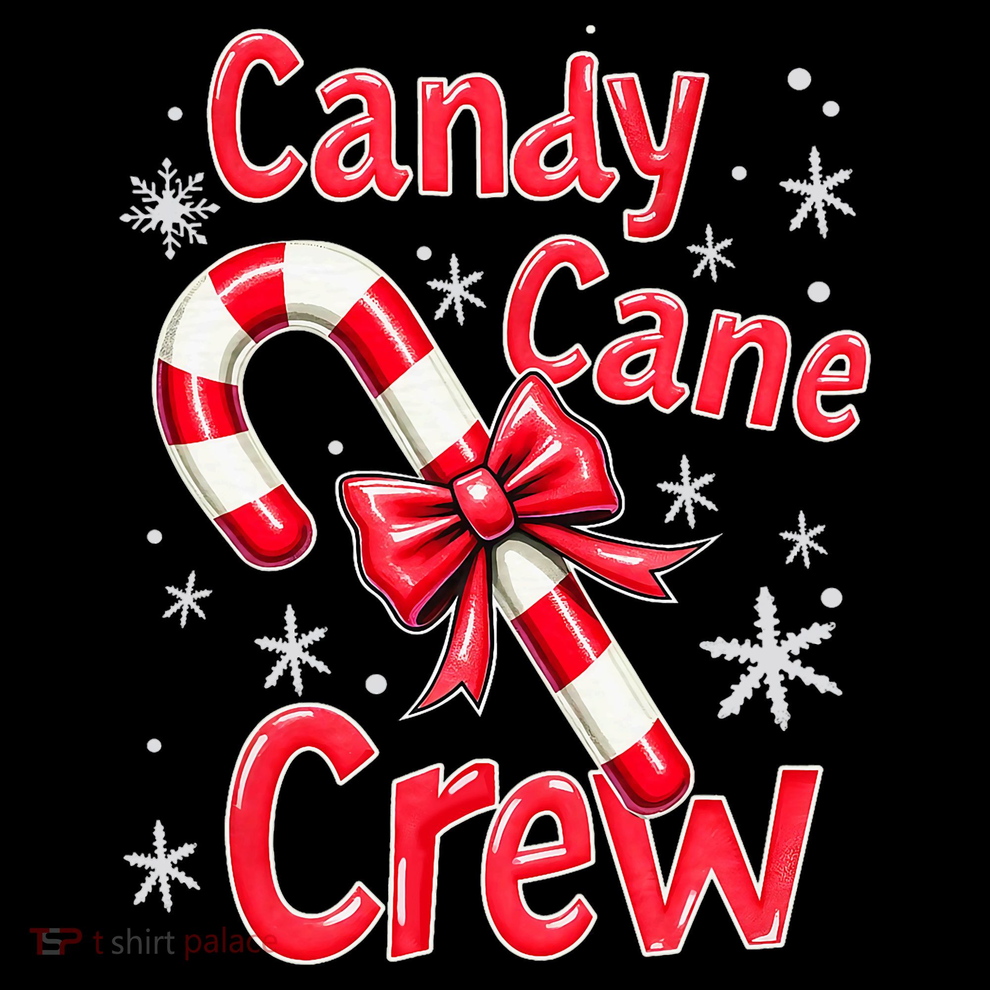 Candy Cane Crew Merry Christmas Xmas Santa Pajamas Holiday Coffee Mug