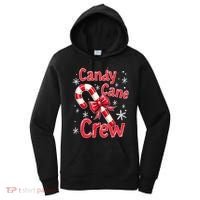 Candy Cane Crew Merry Christmas Xmas Santa Pajamas Holiday Women's Hoodie thumb 0