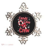 Candy Cane Crew Merry Christmas Xmas Santa Pajamas Holiday Ornament thumb 0