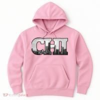 Chi Chicago City Skyline Of Downtown Chicago Illinois Hoodie thumb 0