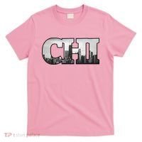 Chi Chicago City Skyline Of Downtown Chicago Illinois T-Shirt thumb 0