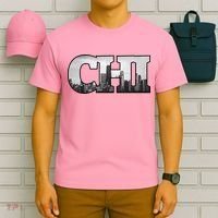 Chi Chicago City Skyline Of Downtown Chicago Illinois T-Shirt thumb 6