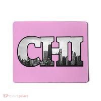 Chi Chicago City Skyline Of Downtown Chicago Illinois Mousepad thumb 0