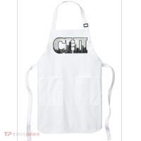 Chi Chicago City Skyline Of Downtown Chicago Illinois Apron thumb 0