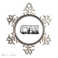 Chi Chicago City Skyline Of Downtown Chicago Illinois Ornament thumb 0