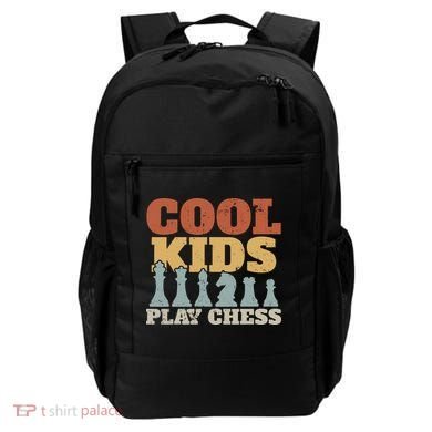 Chess Chessmen Chessboxing Gift For Cool Kids Backpack