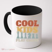 Chess Chessmen Chessboxing Gift For Cool Kids Coffee Mug thumb 0