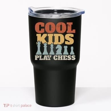 Chess Chessmen Chessboxing Gift For Cool Kids Tumbler