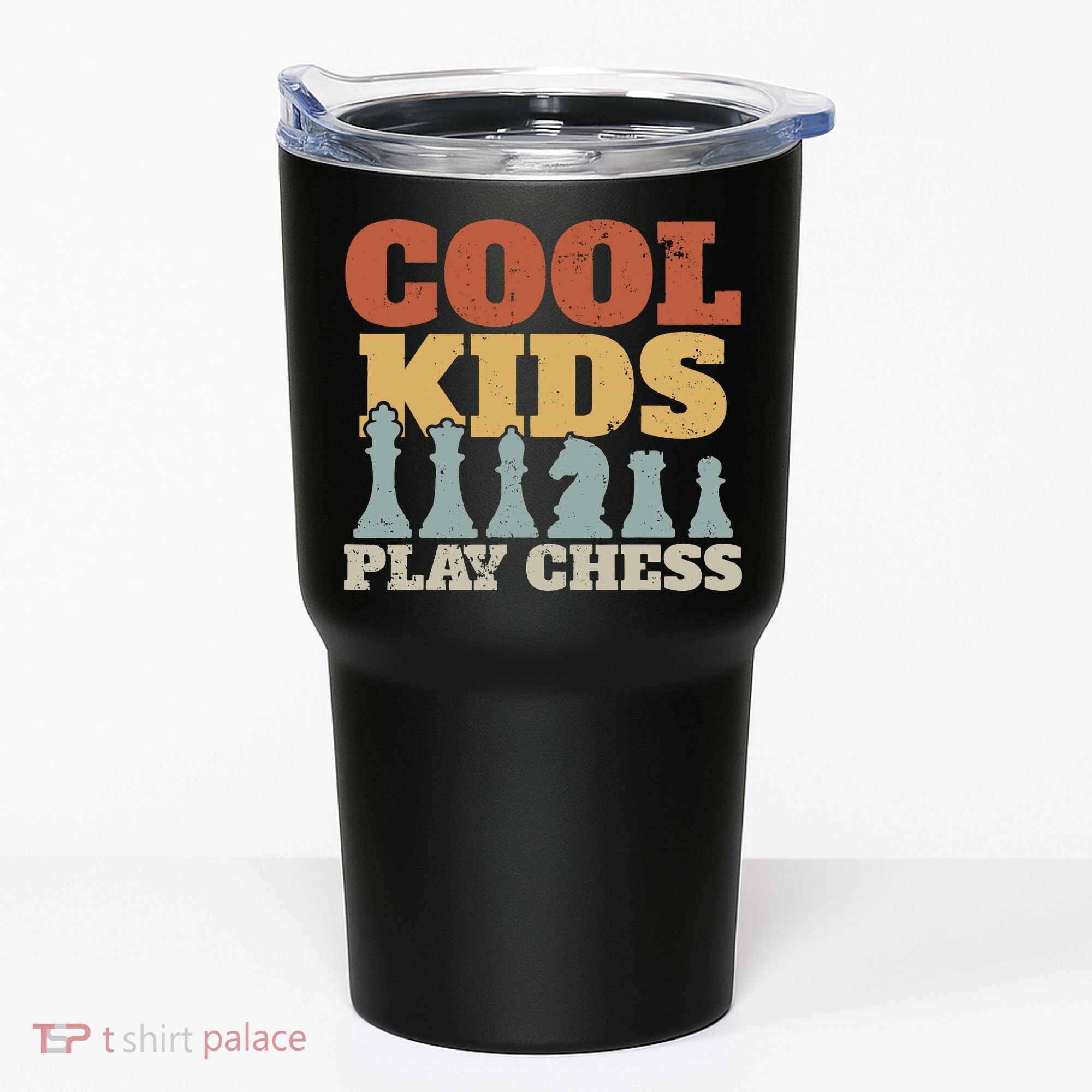 Chess Chessmen Chessboxing Gift For Cool Kids Tumbler