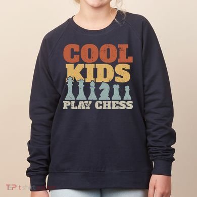 Chess Chessmen Chessboxing Gift For Cool Kids Women's Sweatshirt