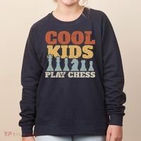 Chess Chessmen Chessboxing Gift For Cool Kids Women's Sweatshirt thumb 0