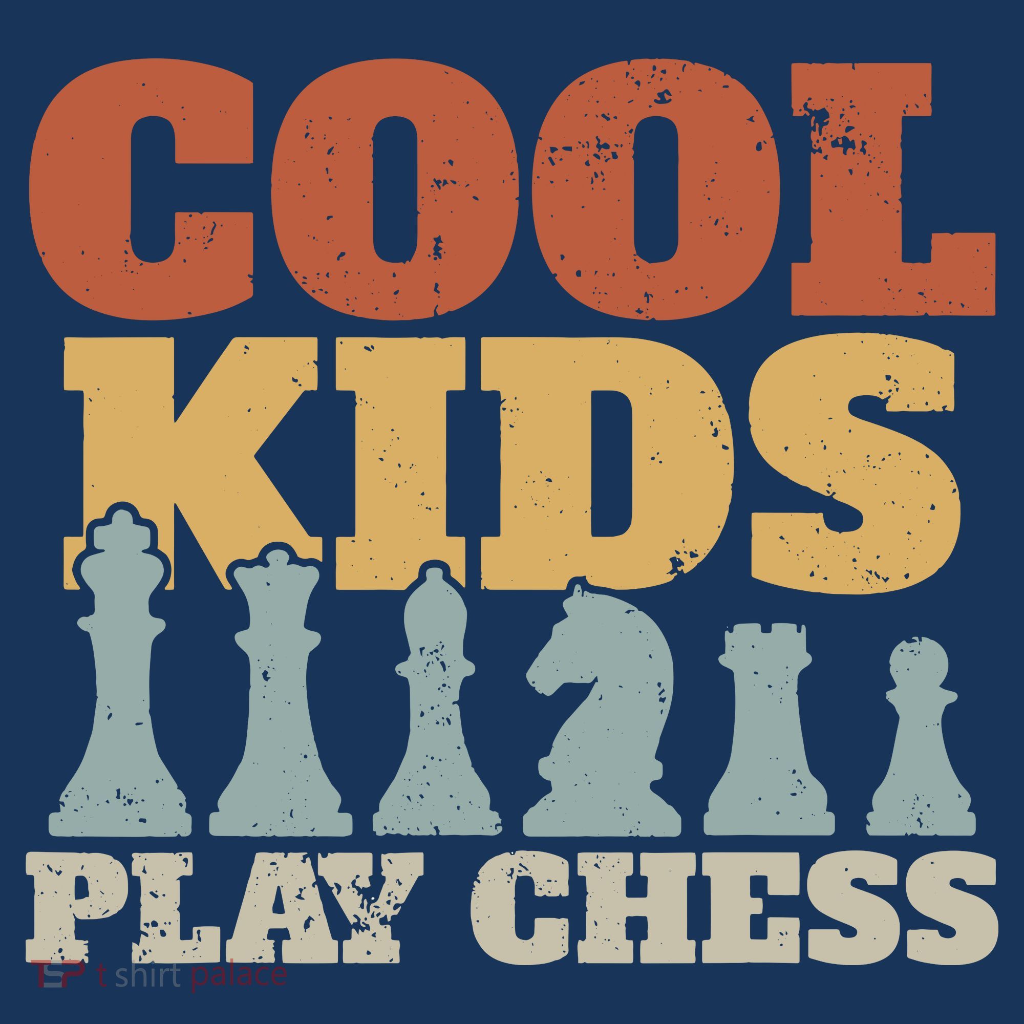 Chess Chessmen Chessboxing Gift For Cool Kids USA-Made Doggie Bandana