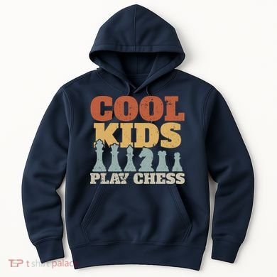 Chess Chessmen Chessboxing Gift For Cool Kids Hoodie