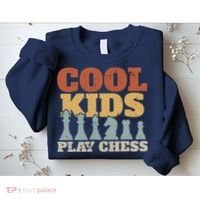 Chess Chessmen Chessboxing Gift For Cool Kids Sweatshirt thumb 2