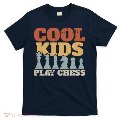 Chess Chessmen Chessboxing Gift For Cool Kids T-Shirt