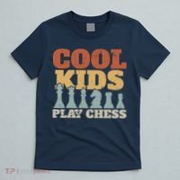 Chess Chessmen Chessboxing Gift For Cool Kids T-Shirt thumb 5