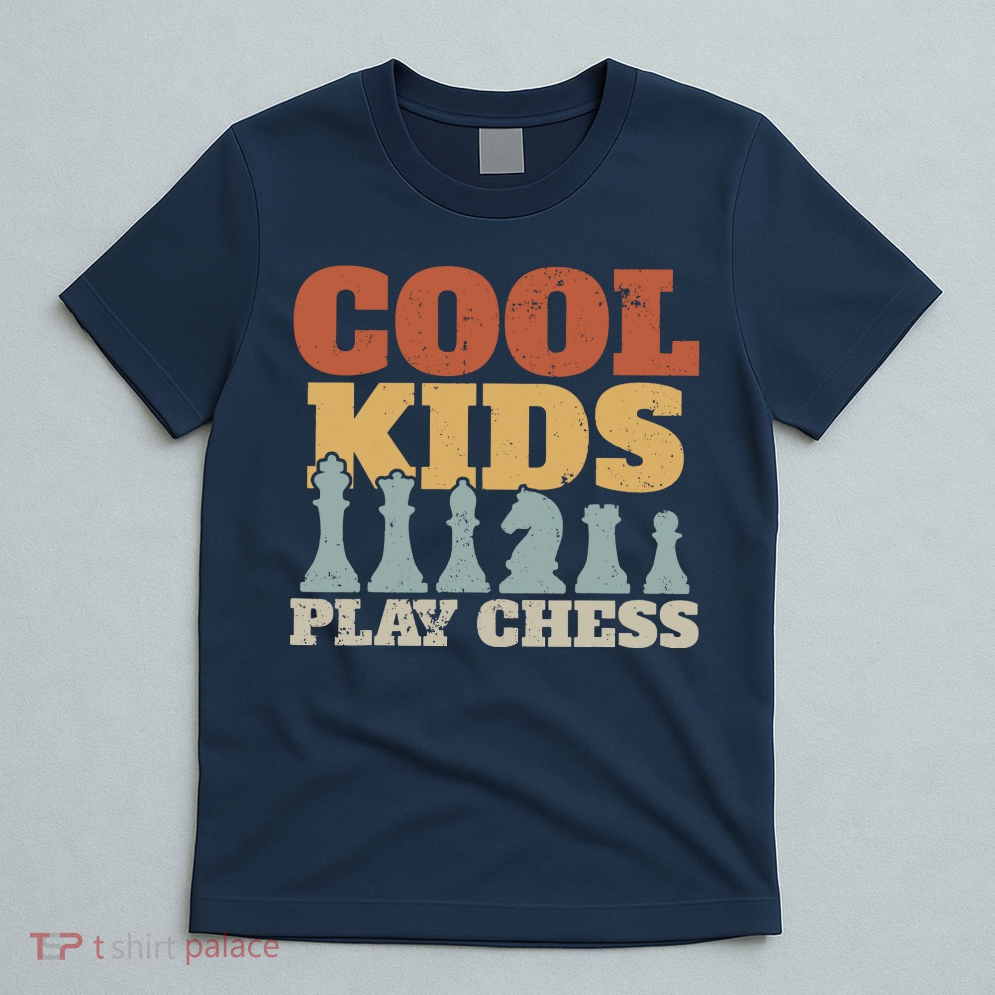 Chess Chessmen Chessboxing Gift For Cool Kids T-Shirt