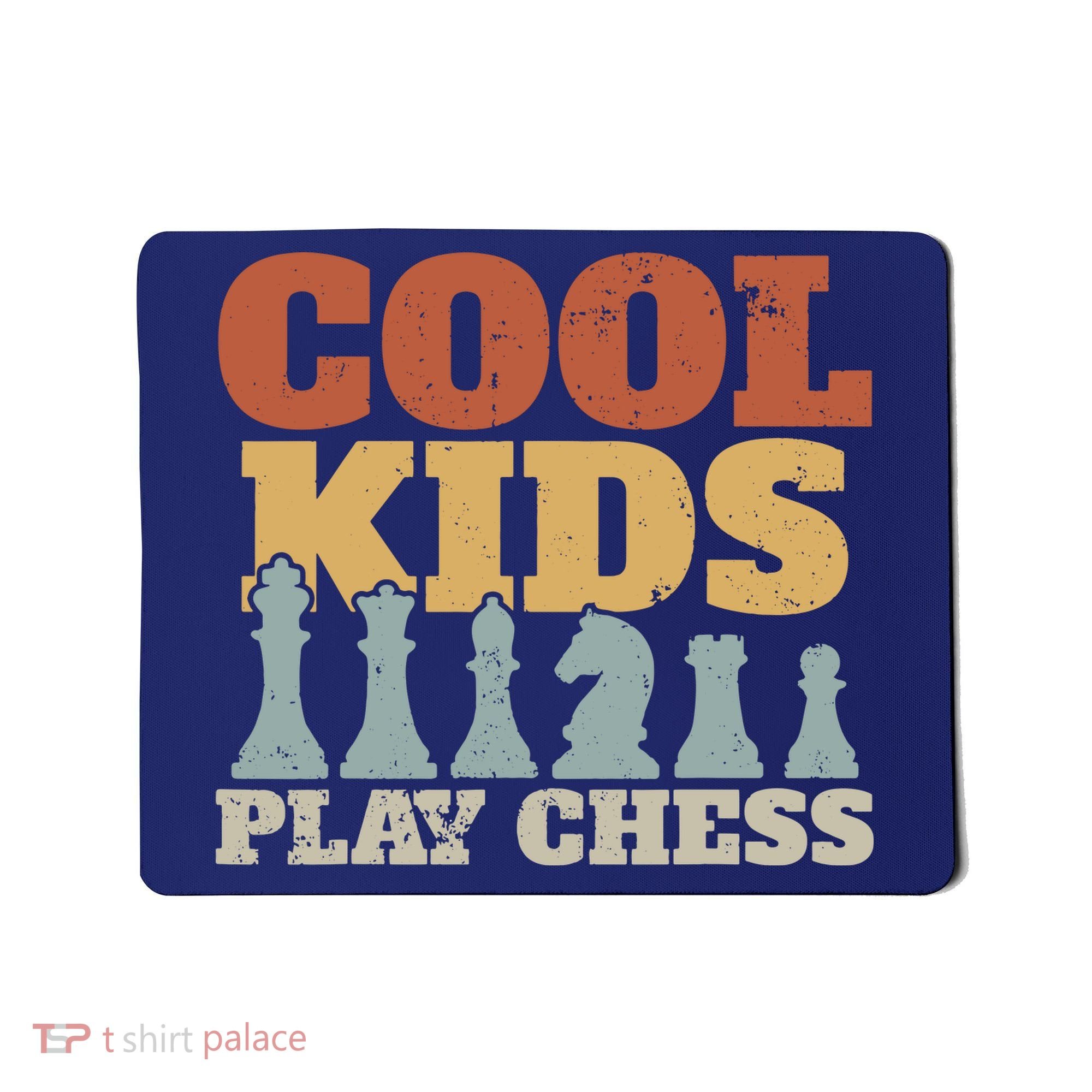 Chess Chessmen Chessboxing Gift For Cool Kids Mousepad