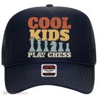 Chess Chessmen Chessboxing Gift For Cool Kids Hat thumb 0