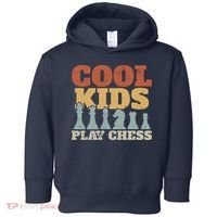 Chess Chessmen Chessboxing Gift For Cool Kids Toddler Hoodie thumb 0