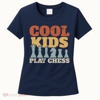 Chess Chessmen Chessboxing Gift For Cool Kids Women's T-Shirt thumb 0