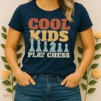Chess Chessmen Chessboxing Gift For Cool Kids Women's T-Shirt thumb 2