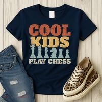 Chess Chessmen Chessboxing Gift For Cool Kids Women's T-Shirt thumb 3