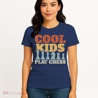 Chess Chessmen Chessboxing Gift For Cool Kids Women's T-Shirt thumb 4