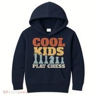 Chess Chessmen Chessboxing Gift For Cool Kids Kids Hoodie thumb 0