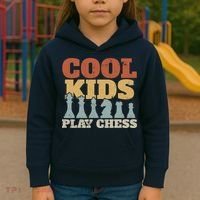 Chess Chessmen Chessboxing Gift For Cool Kids Kids Hoodie thumb 3