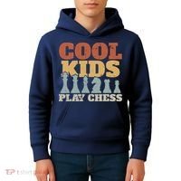 Chess Chessmen Chessboxing Gift For Cool Kids Kids Hoodie thumb 4