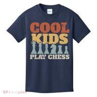 Chess Chessmen Chessboxing Gift For Cool Kids Kids T-Shirt thumb 0
