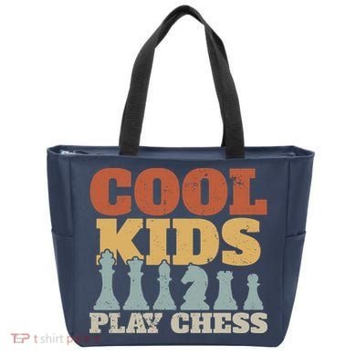 Chess Chessmen Chessboxing Gift For Cool Kids Bag