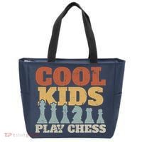 Chess Chessmen Chessboxing Gift For Cool Kids Tote Bag thumb 0
