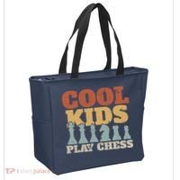 Chess Chessmen Chessboxing Gift For Cool Kids Tote Bag thumb 2