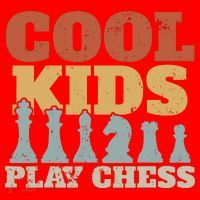 Chess Chessmen Chessboxing Gift For Cool Kids Santa Hat thumb 1