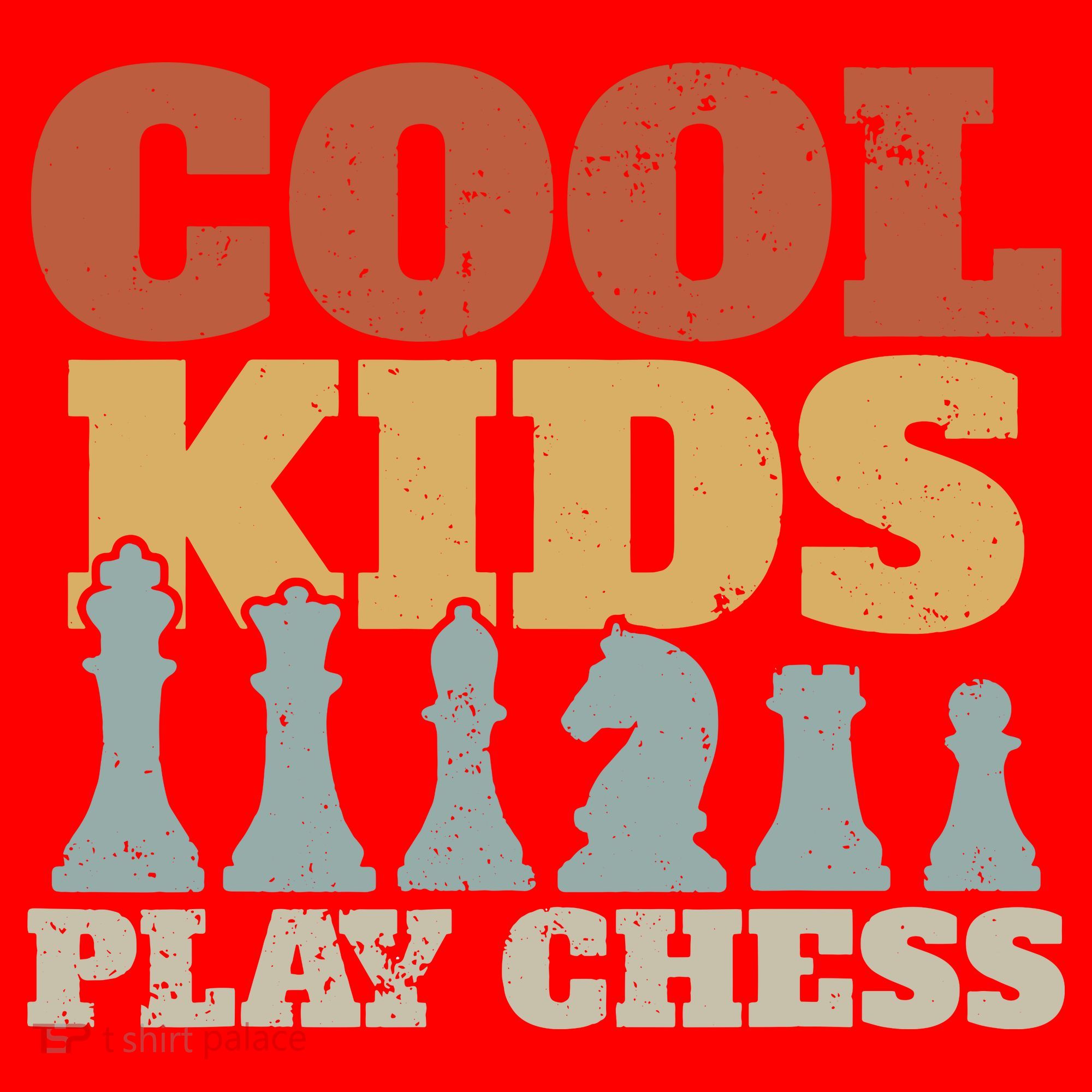Chess Chessmen Chessboxing Gift For Cool Kids Santa Hat