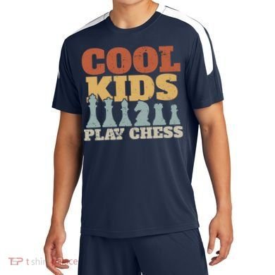 Chess Chessmen Chessboxing Gift For Cool Kids Soccer Jersey