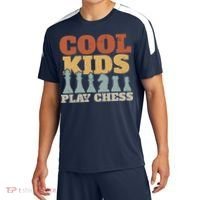 Chess Chessmen Chessboxing Gift For Cool Kids Sport-Tek Competitor United Soccer Jersey thumb 0